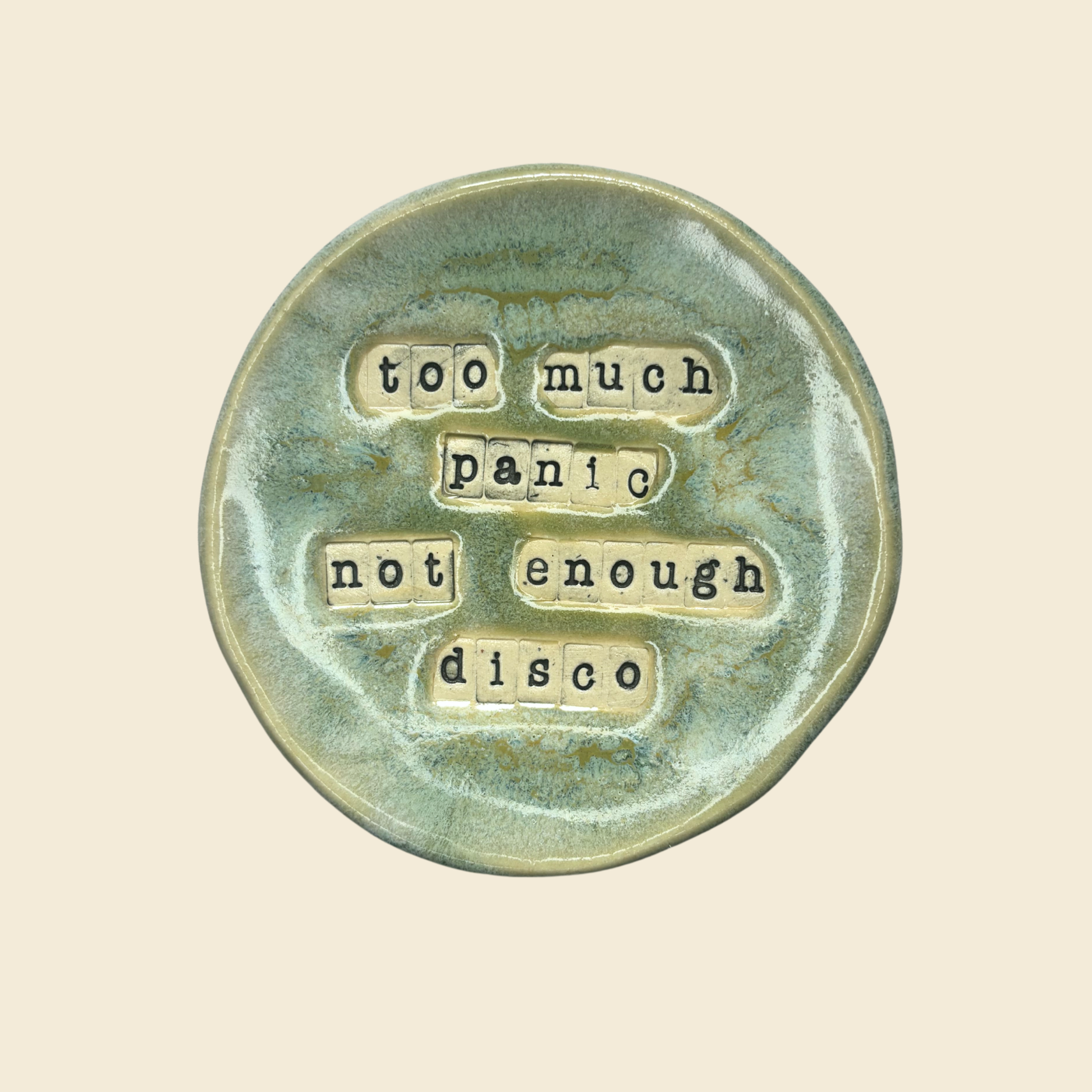 Too Much Panic - Trinket Tray