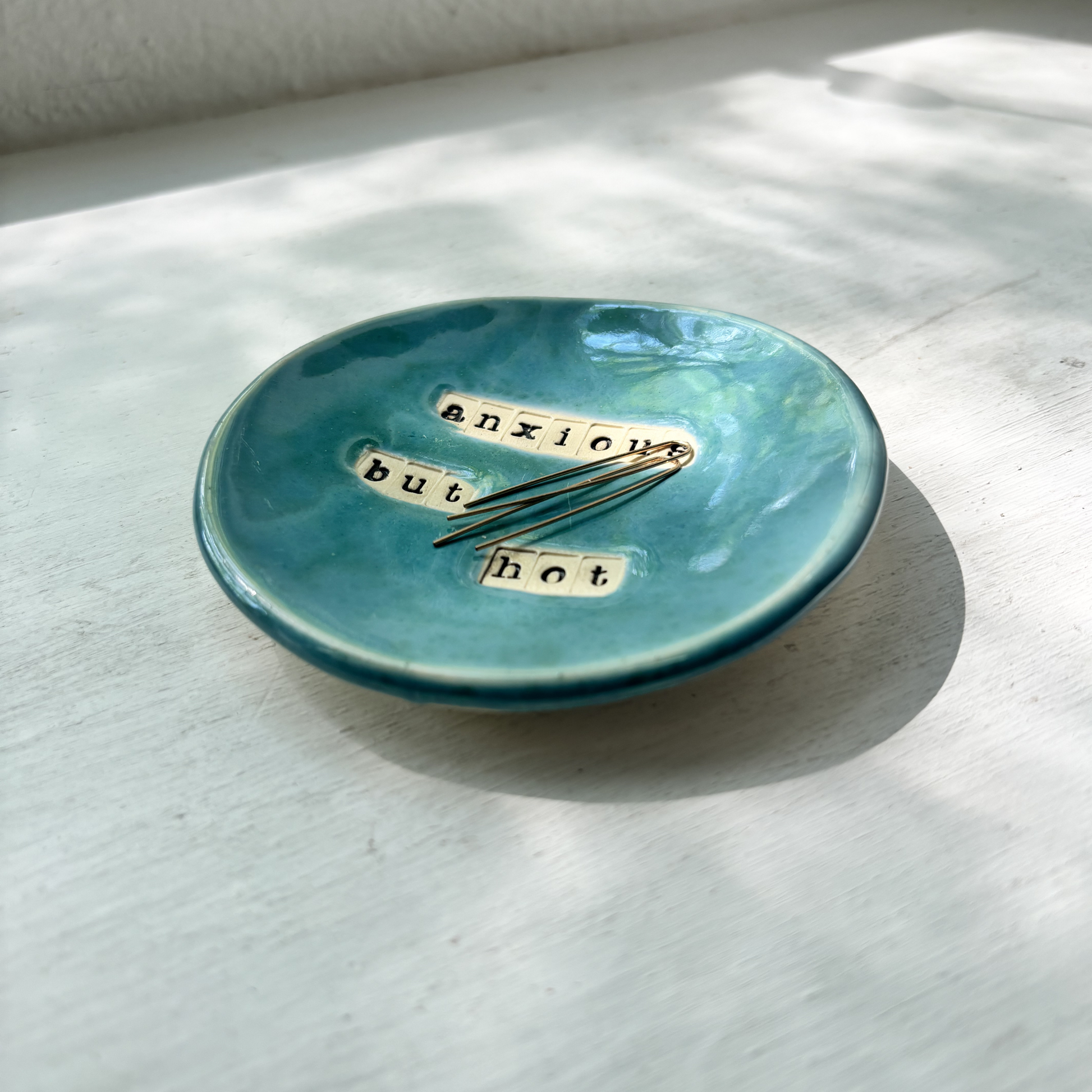Anxious But Hot - Trinket Tray