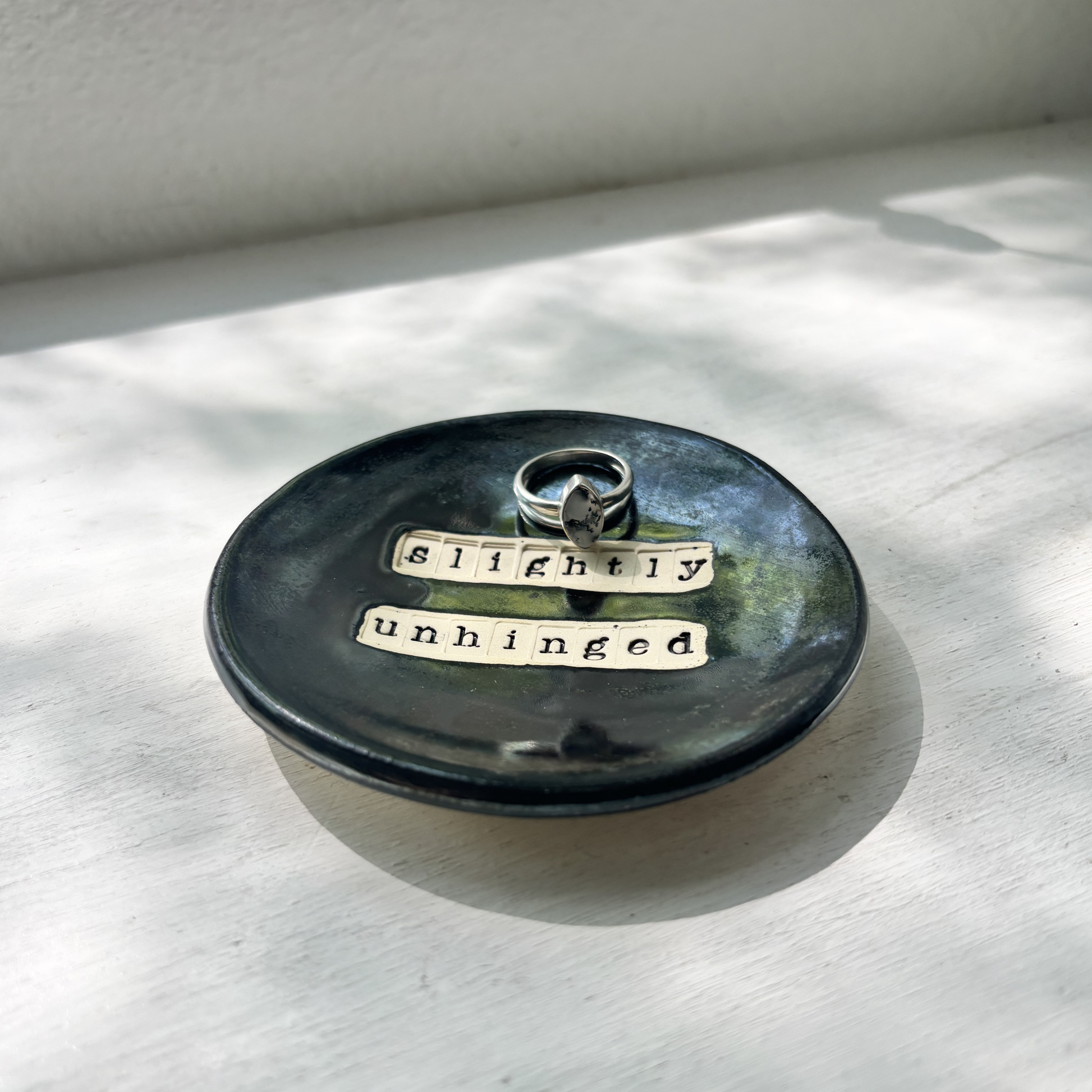 Slightly Unhinged - Trinket Tray