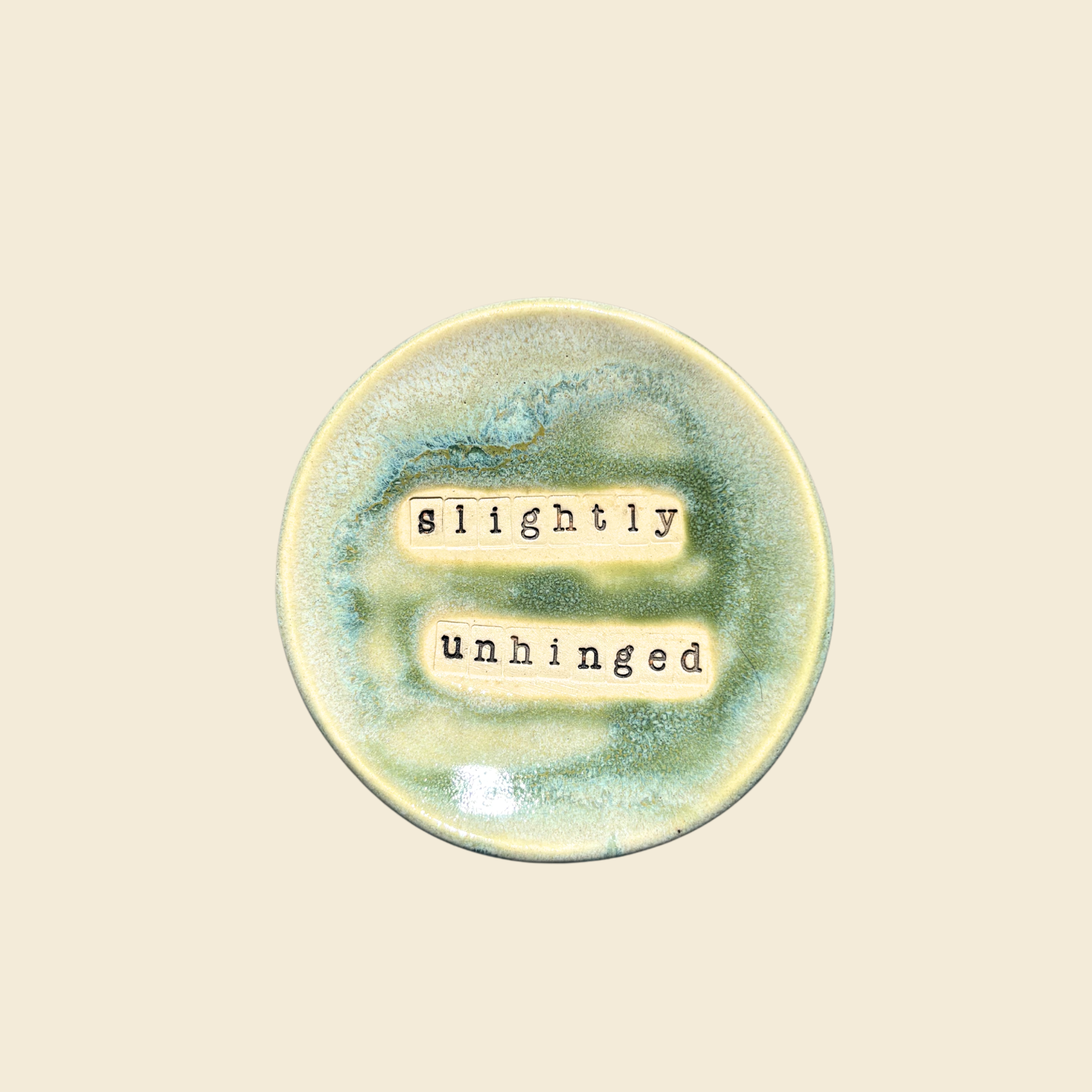 Slightly Unhinged - Trinket Tray