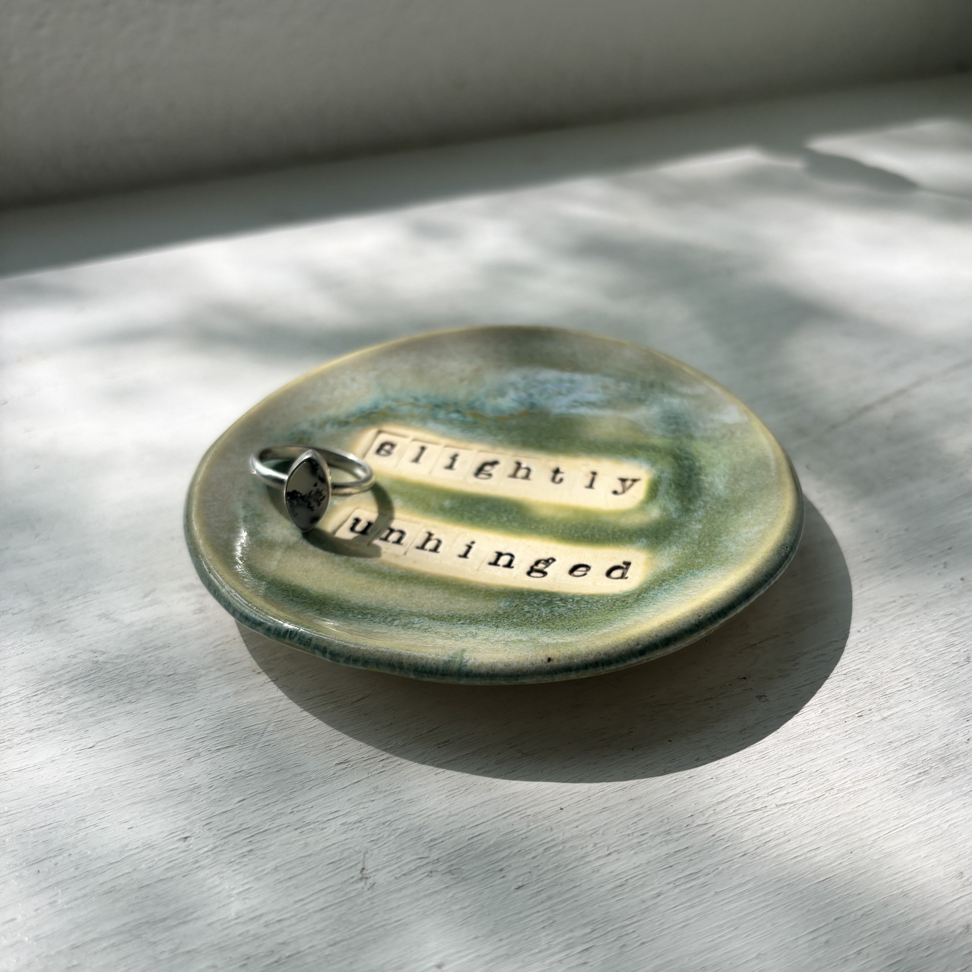 Slightly Unhinged - Trinket Tray