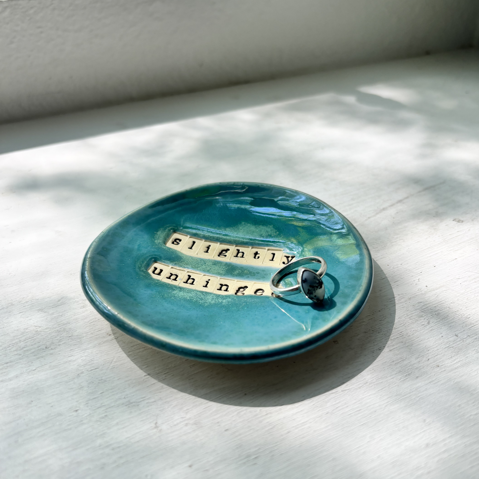 Slightly Unhinged - Trinket Tray