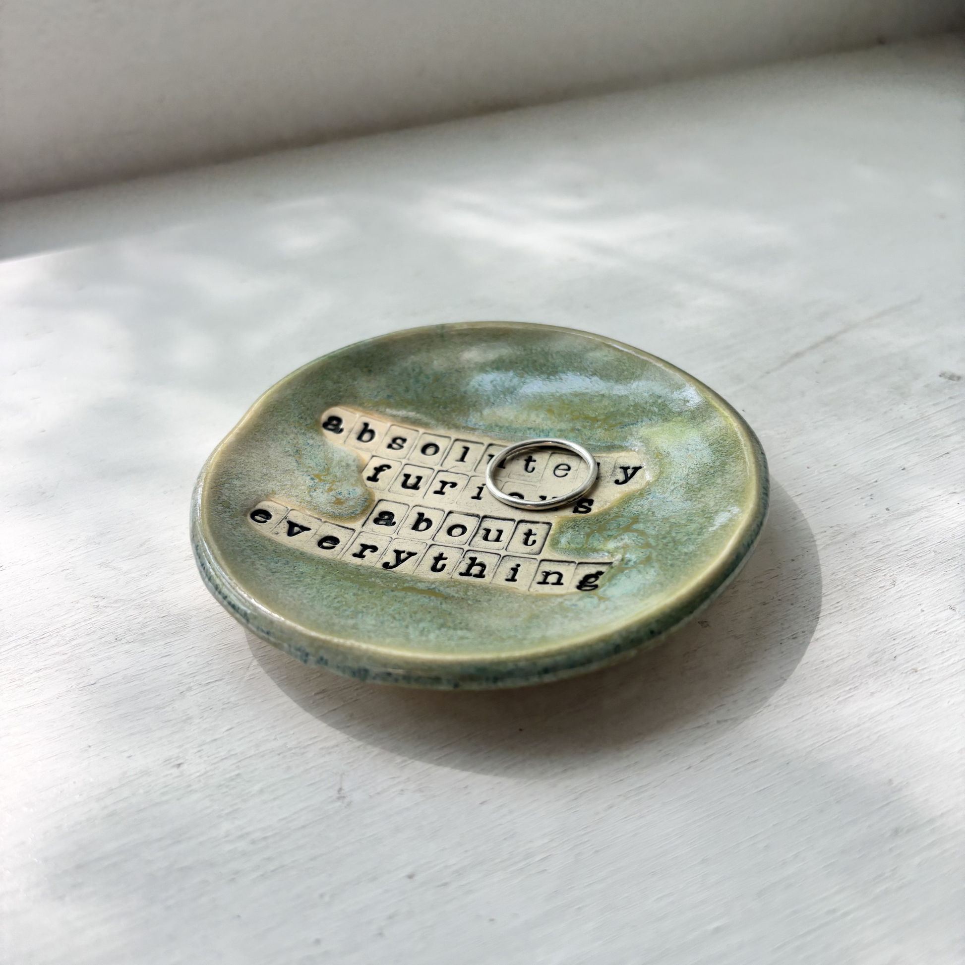 Furious- Trinket Tray