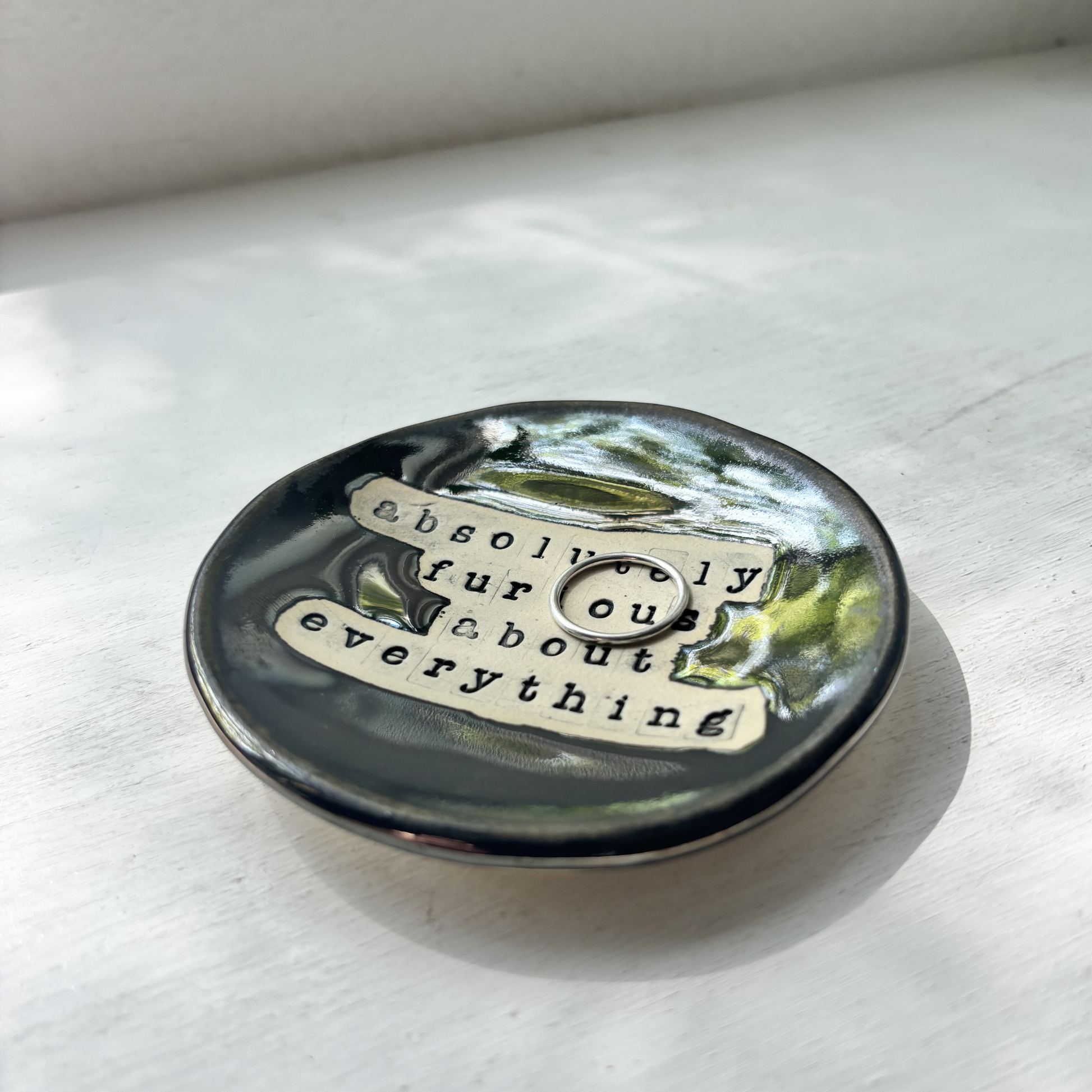 Furious- Trinket Tray
