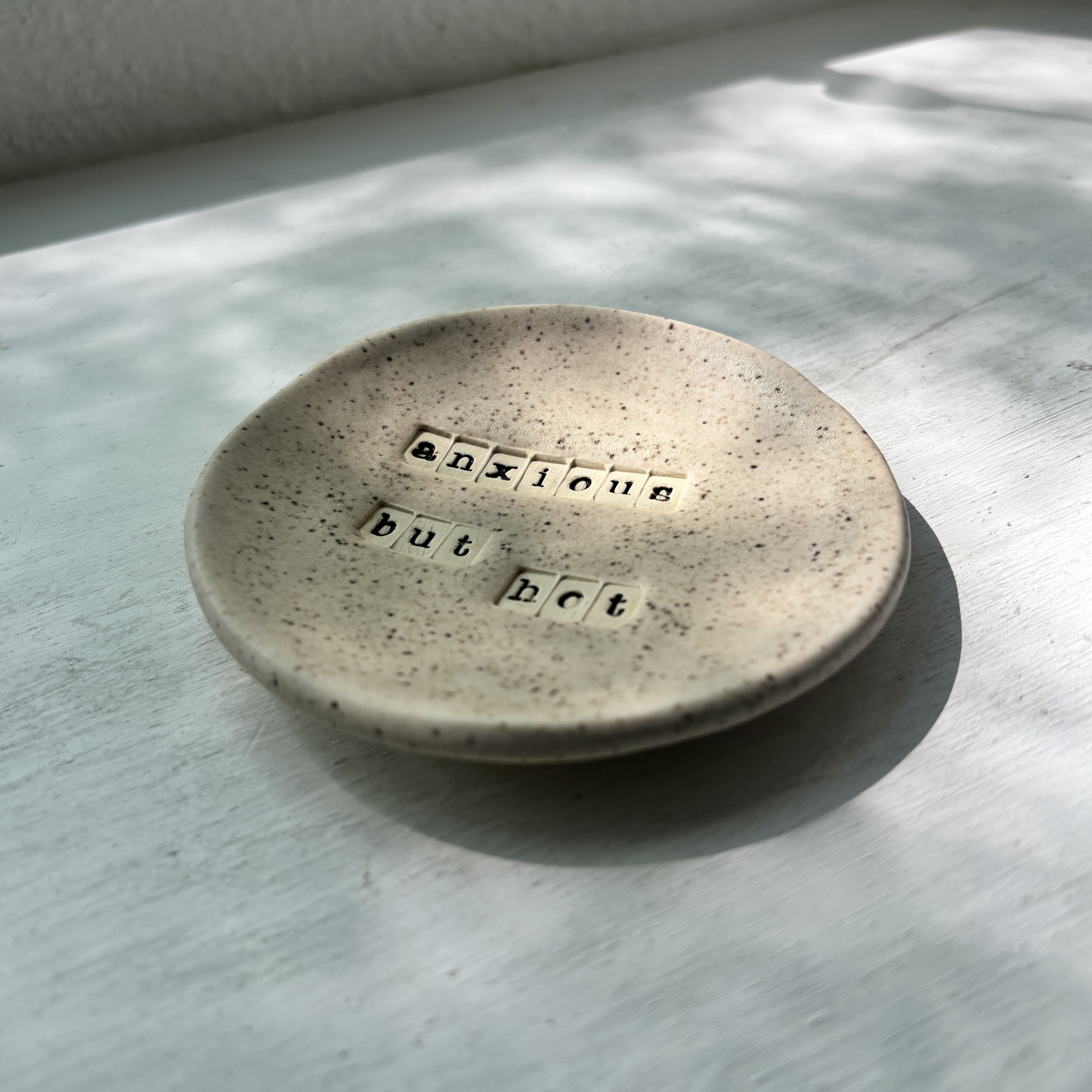 Anxious But Hot - Trinket Tray