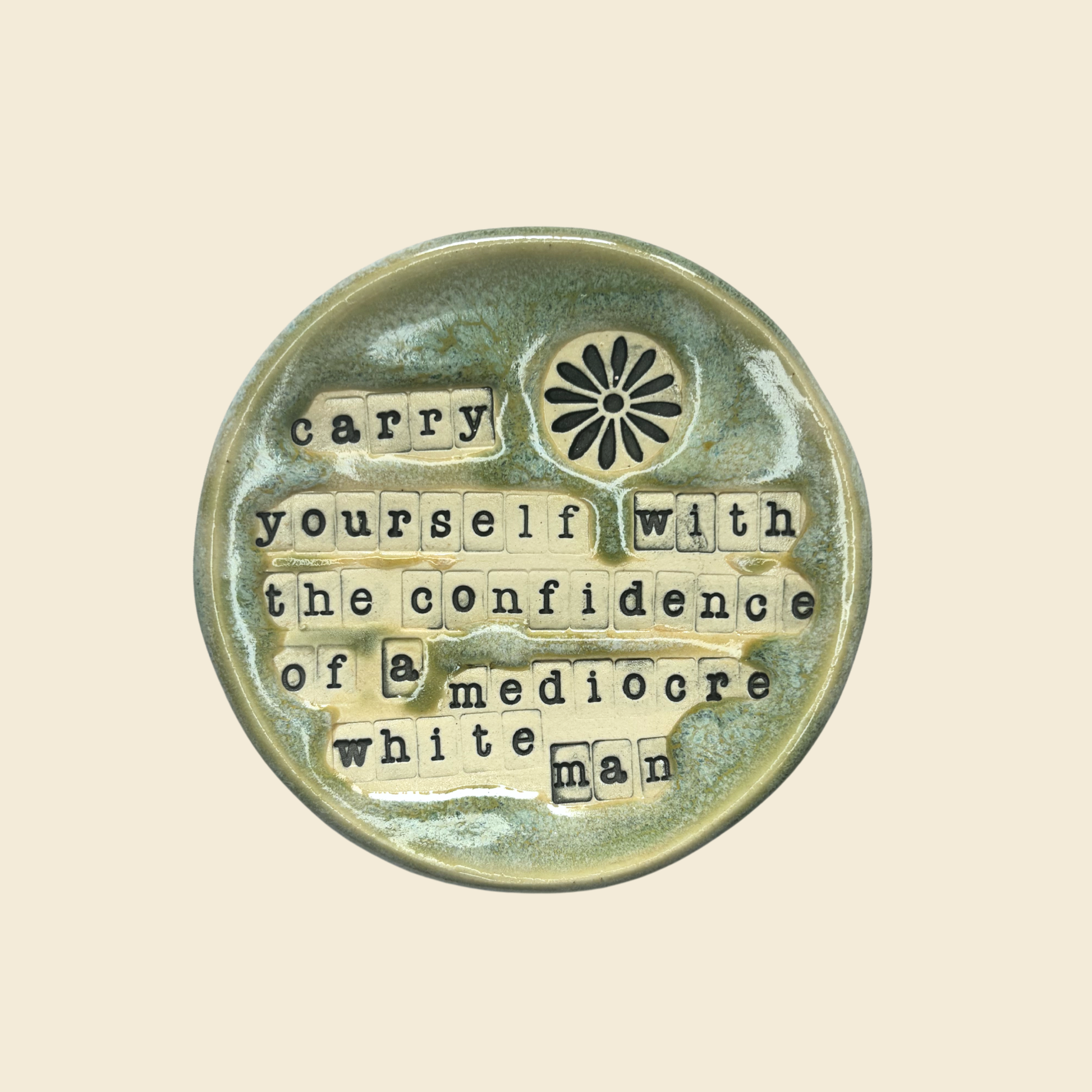 Mediocre White Man- Trinket Tray