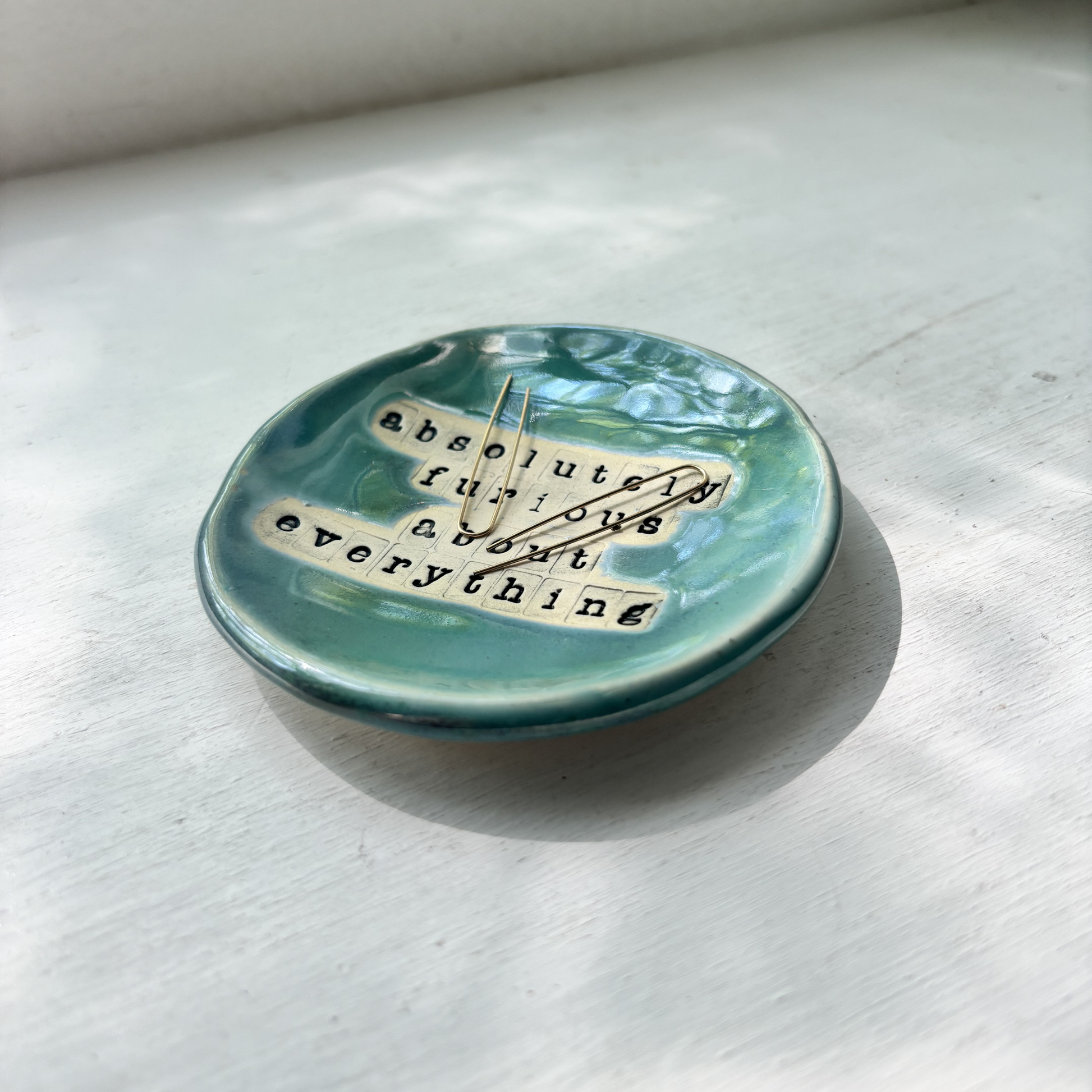 Furious- Trinket Tray