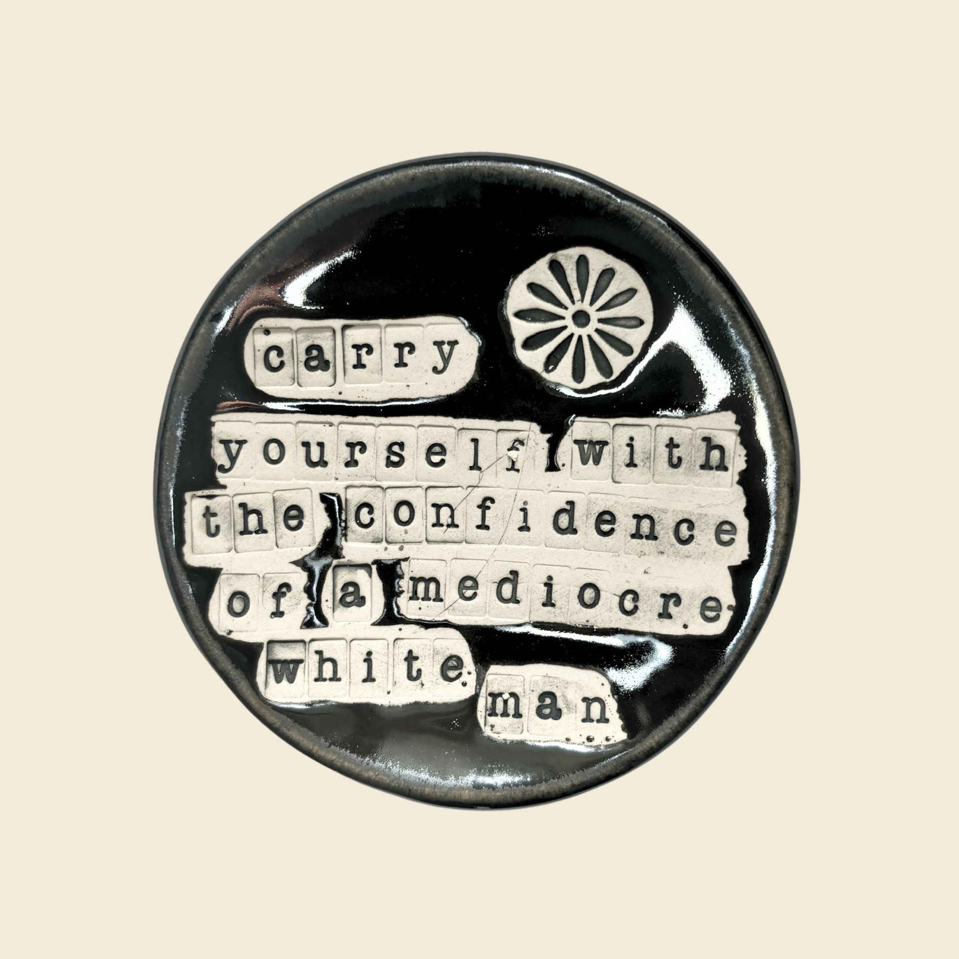 Mediocre White Man- Trinket Tray
