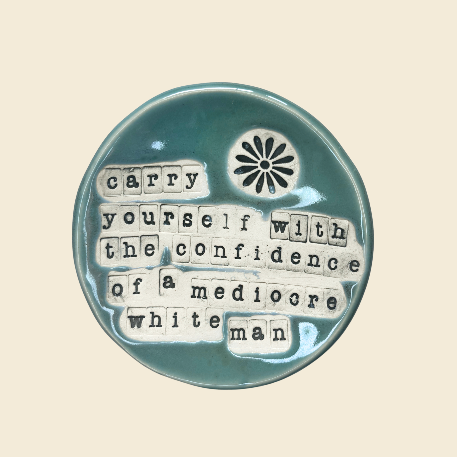 Mediocre White Man- Trinket Tray
