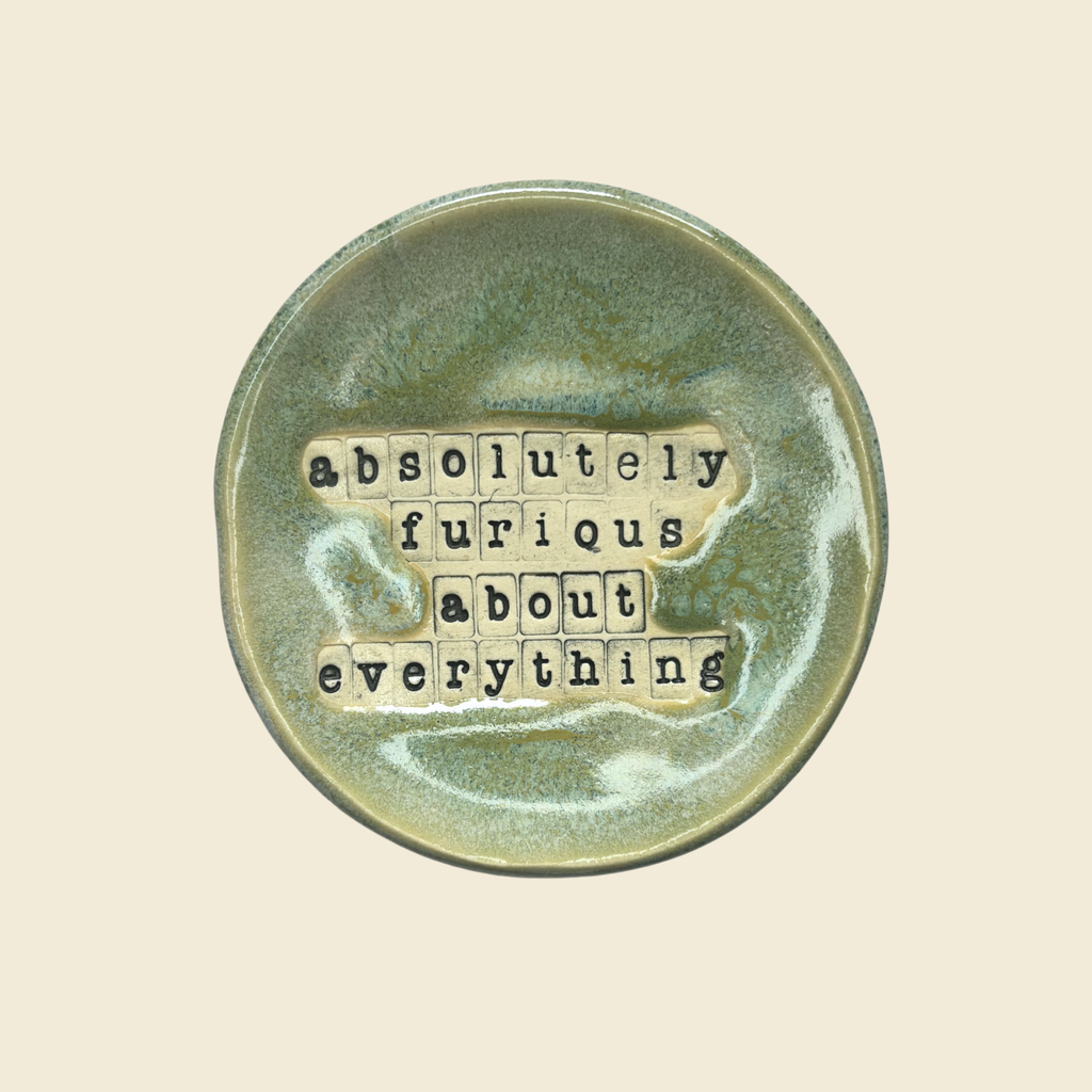 Furious- Trinket Tray