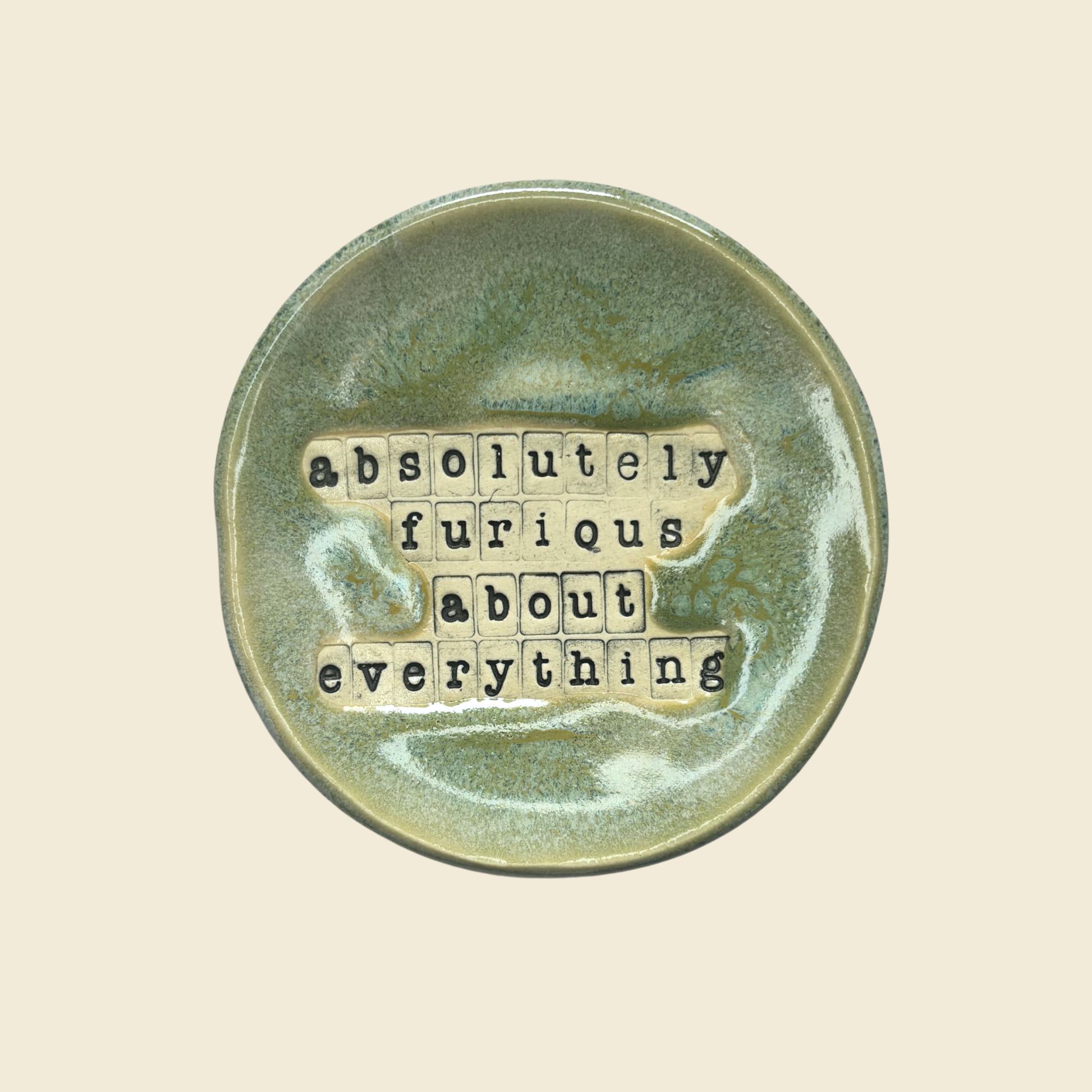 Furious- Trinket Tray