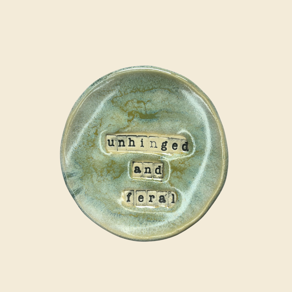 Unhinged & Feral - Trinket Tray