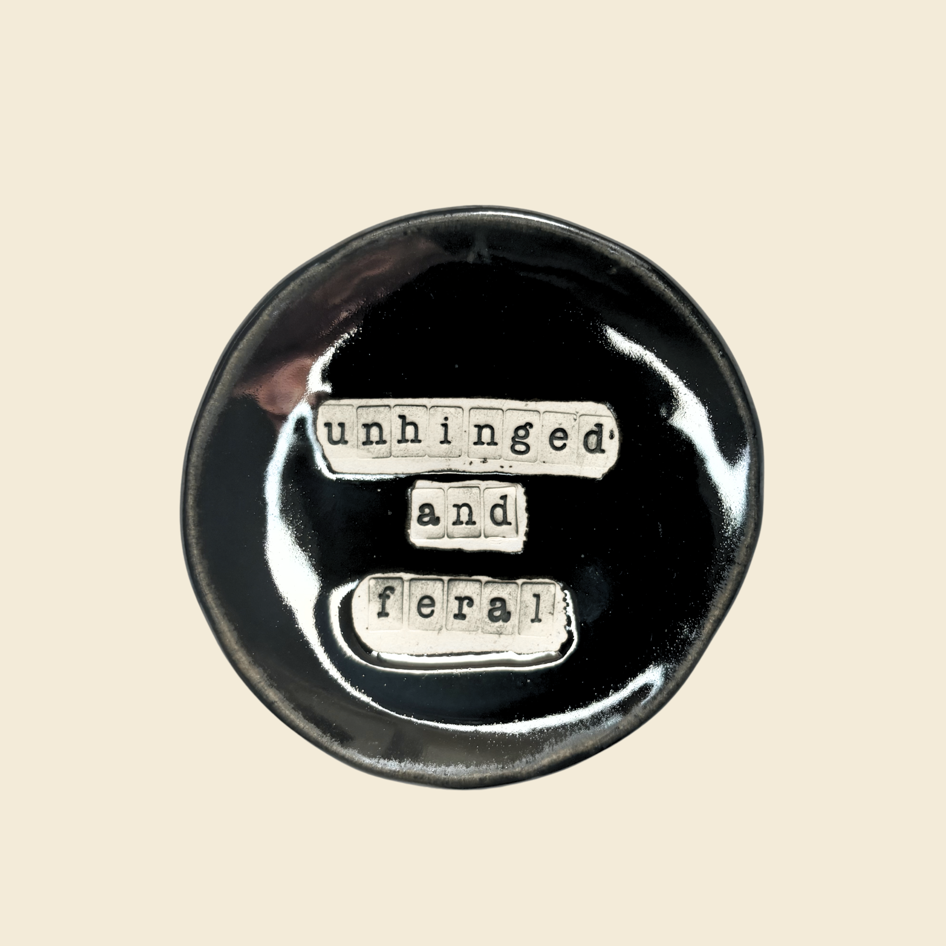Unhinged & Feral - Trinket Tray