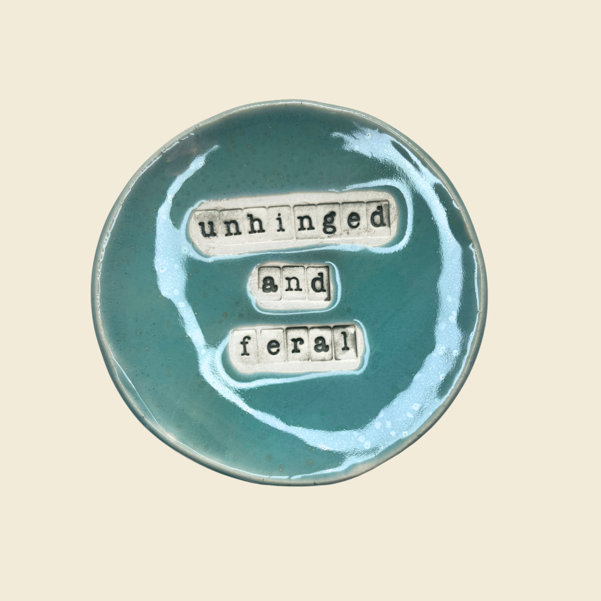 Unhinged & Feral - Trinket Tray