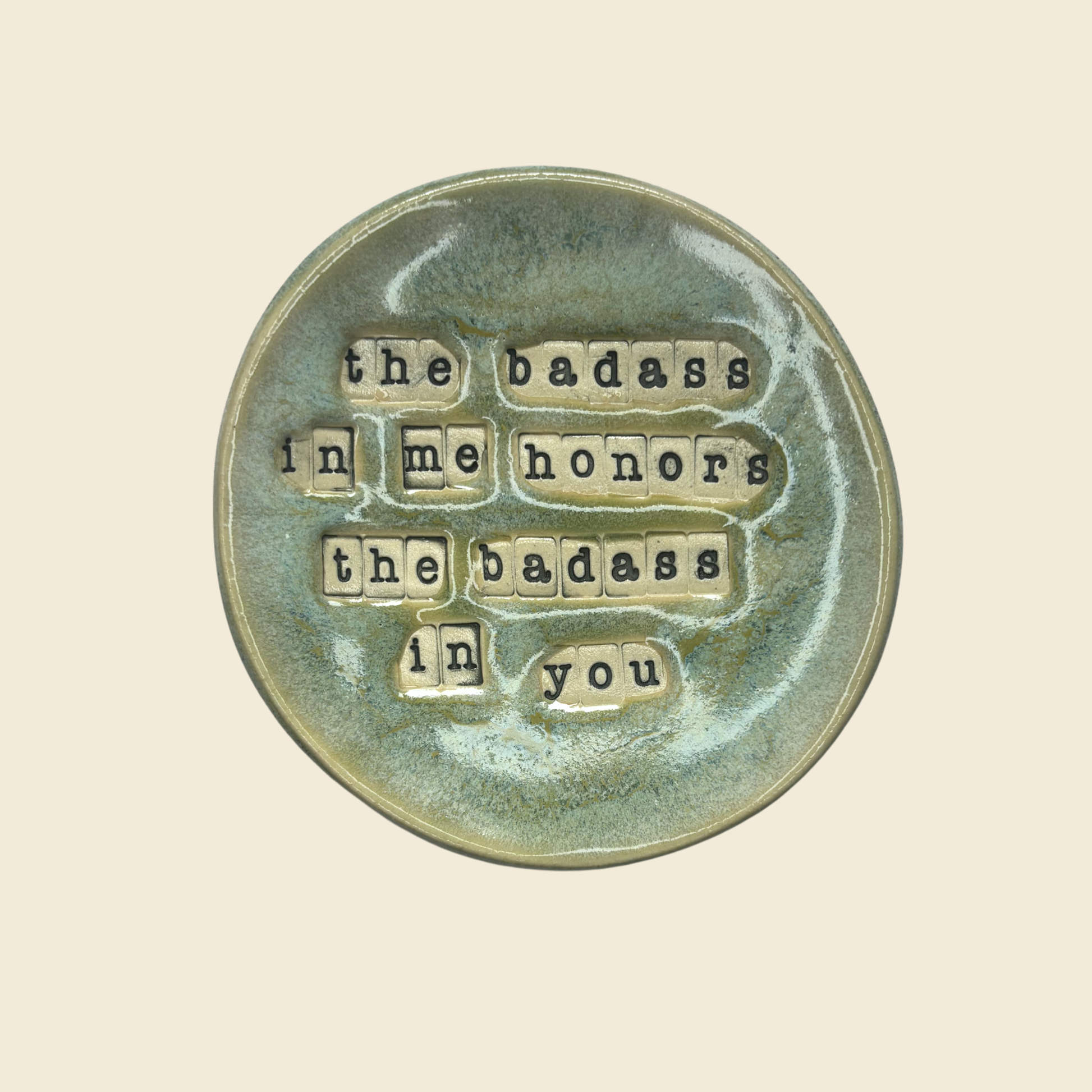 The Badass in Me - Trinket Tray