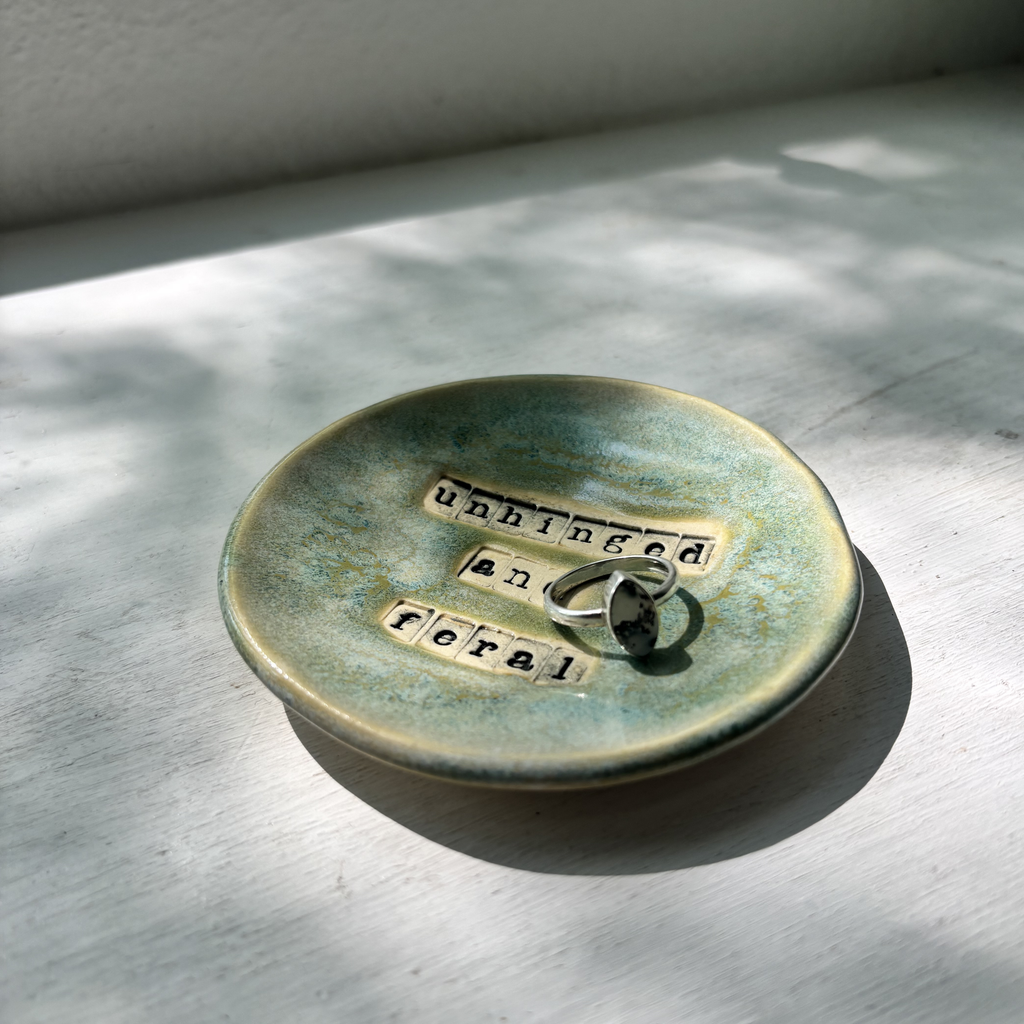 Unhinged & Feral - Trinket Tray