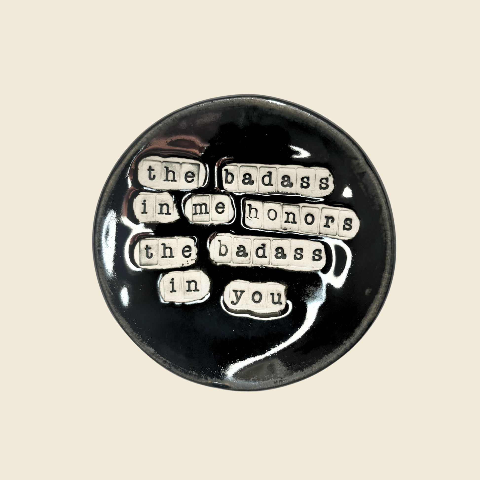 The Badass in Me - Trinket Tray