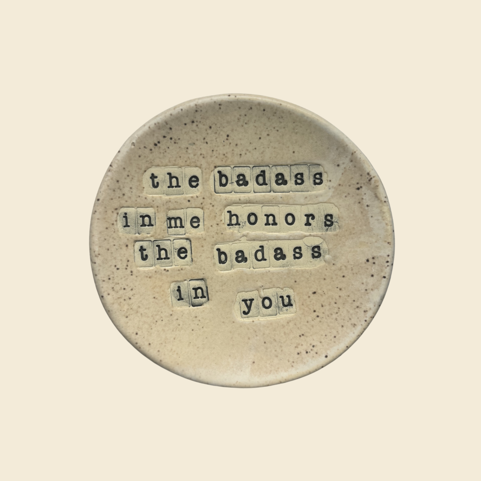 The Badass in Me - Trinket Tray