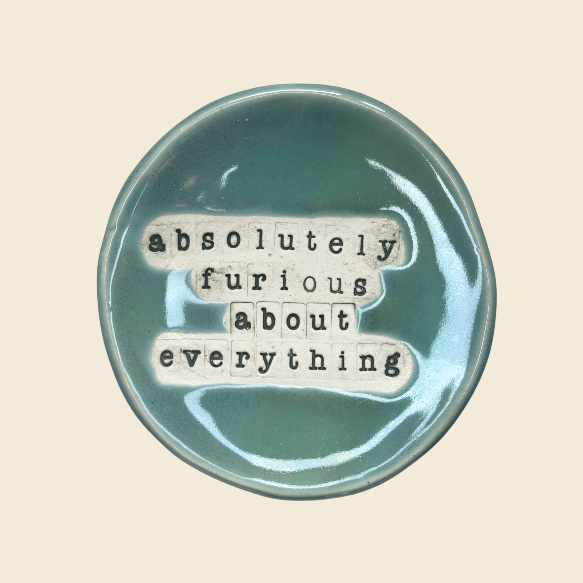 Furious- Trinket Tray
