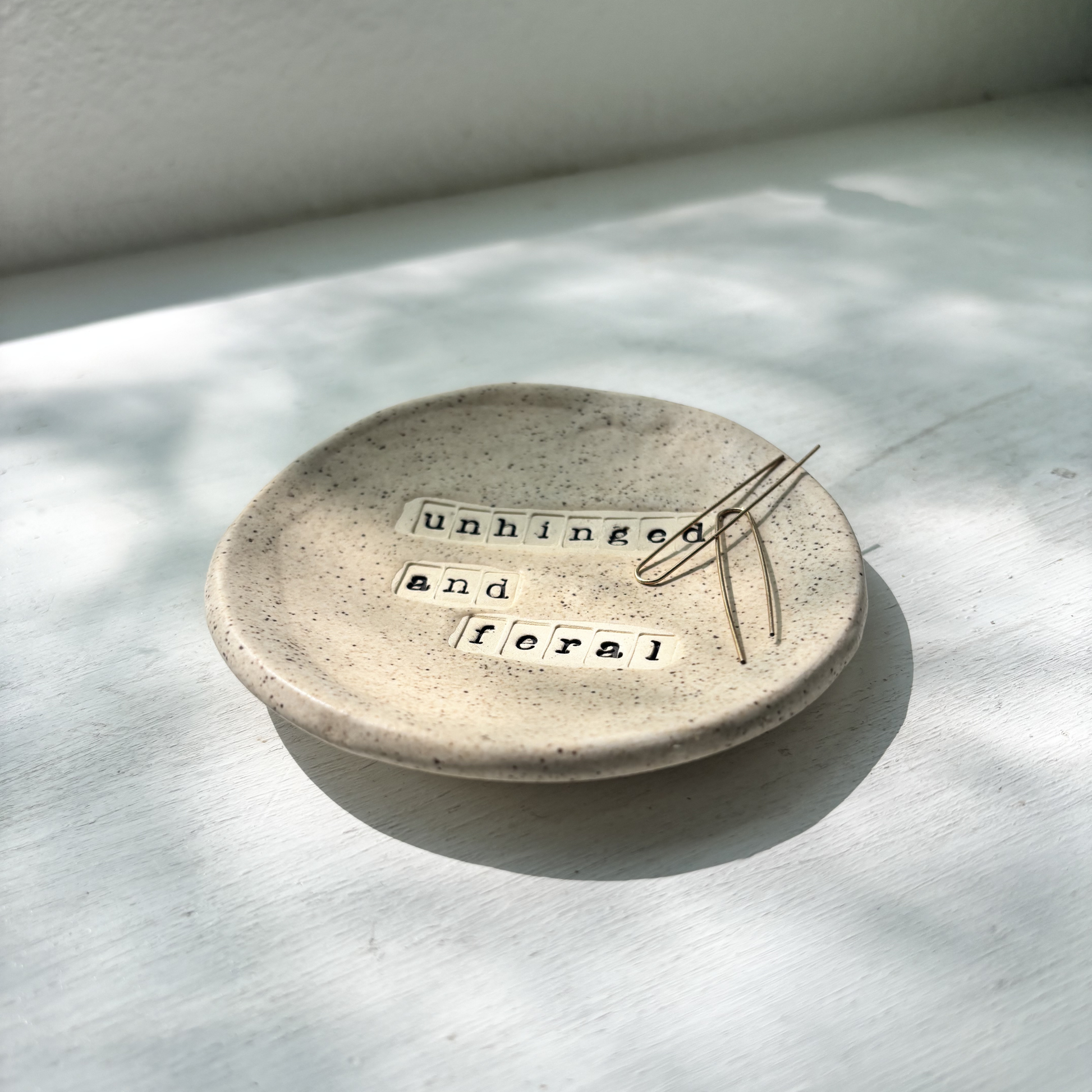 Unhinged & Feral - Trinket Tray