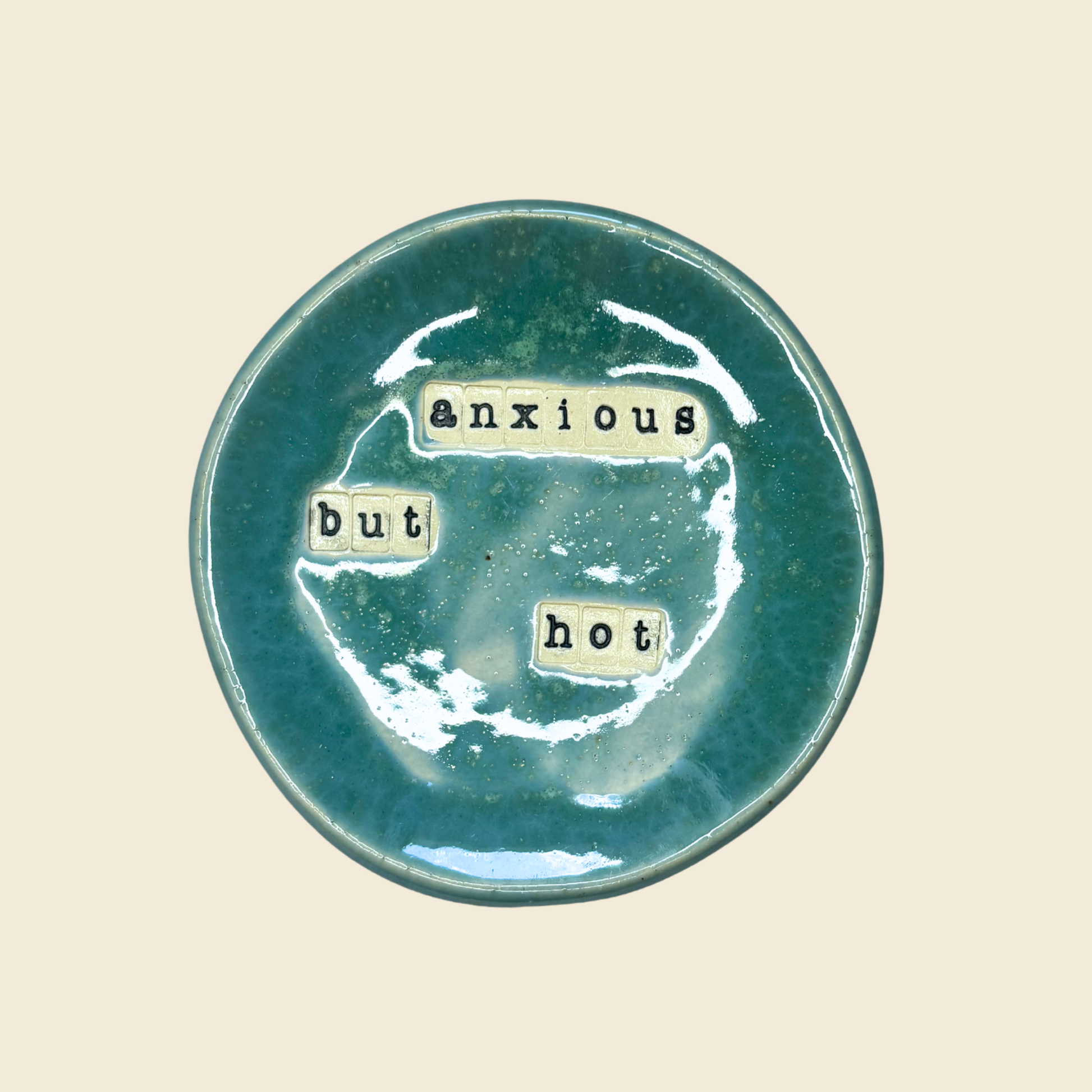 Anxious But Hot - Trinket Tray