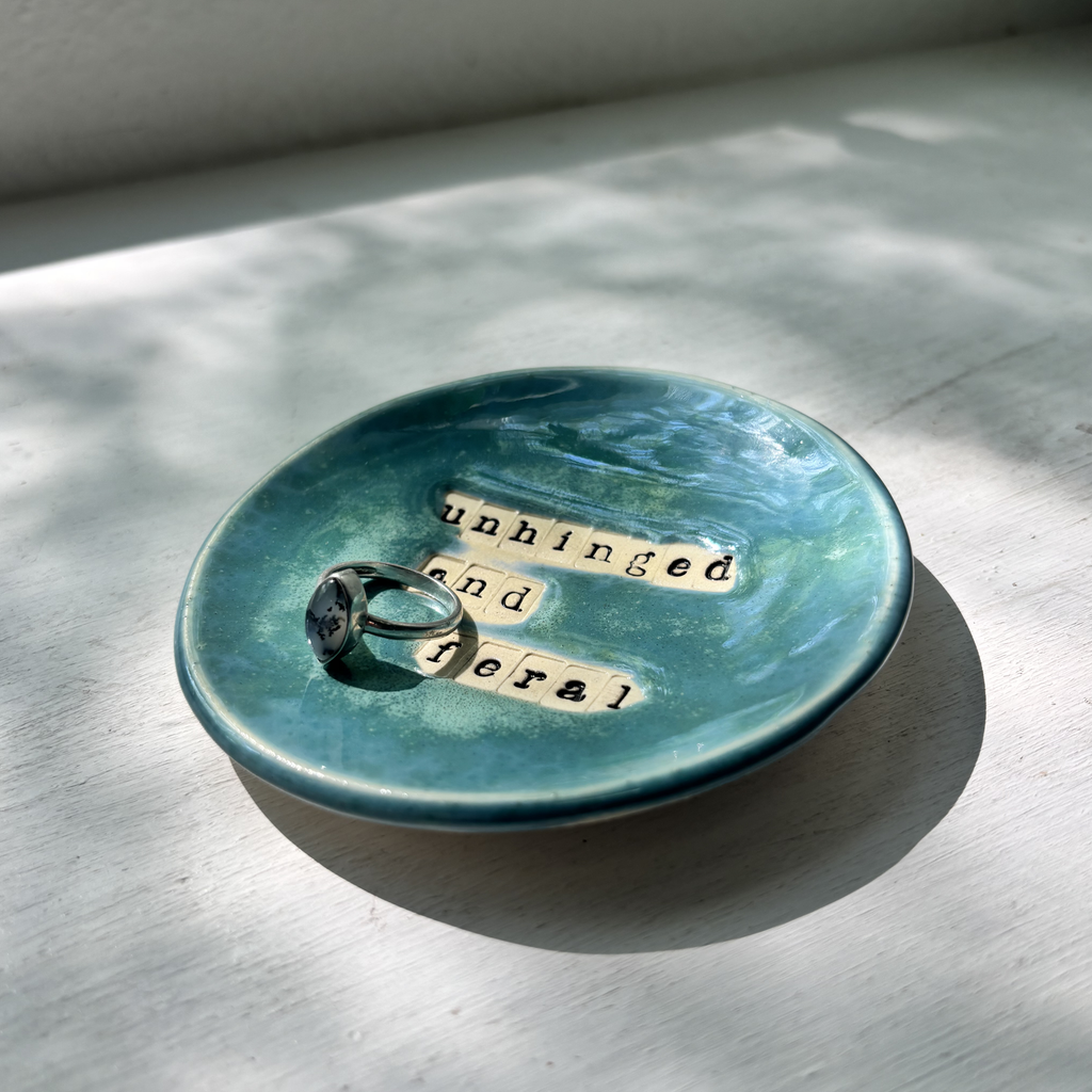 Unhinged & Feral - Trinket Tray