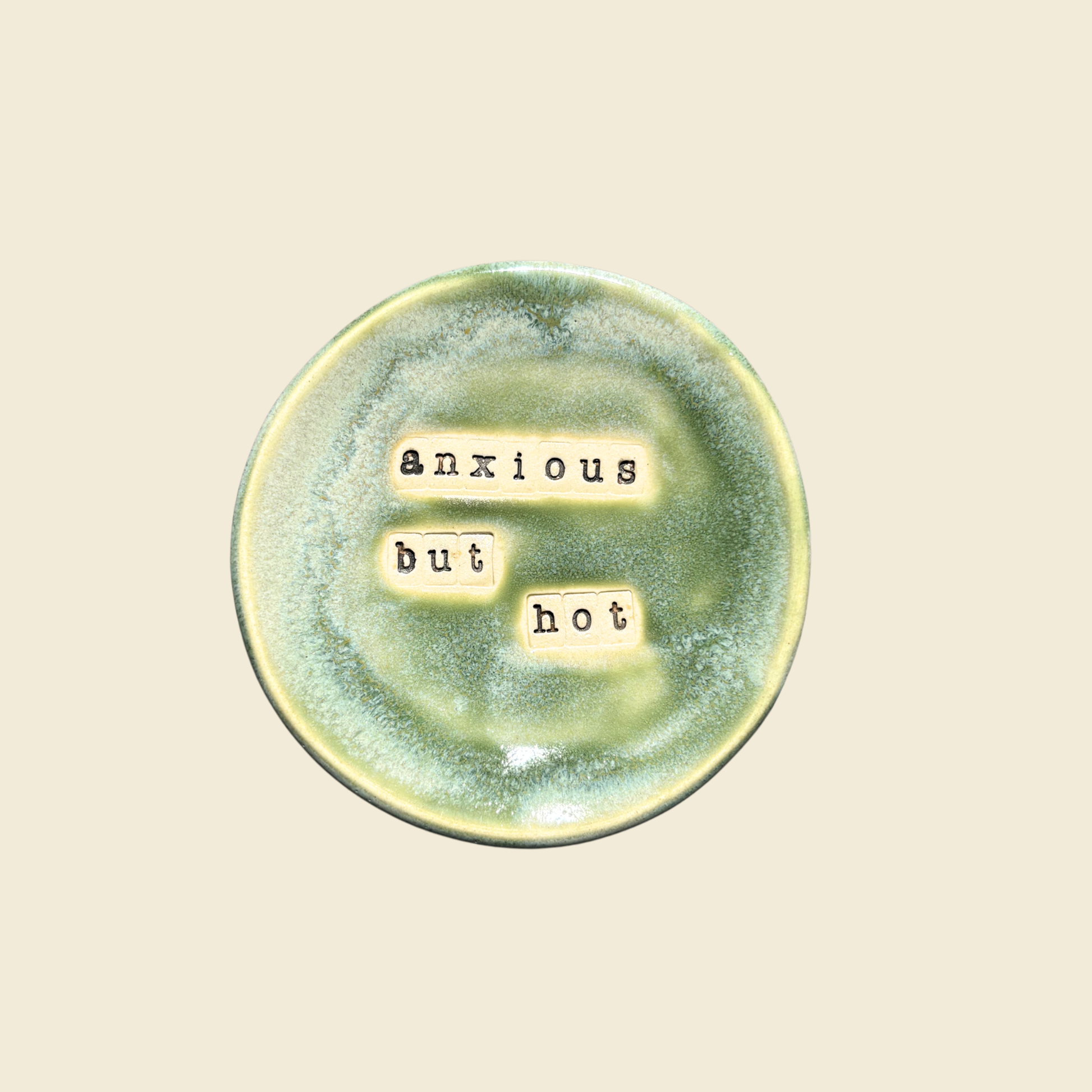 Anxious But Hot - Trinket Tray