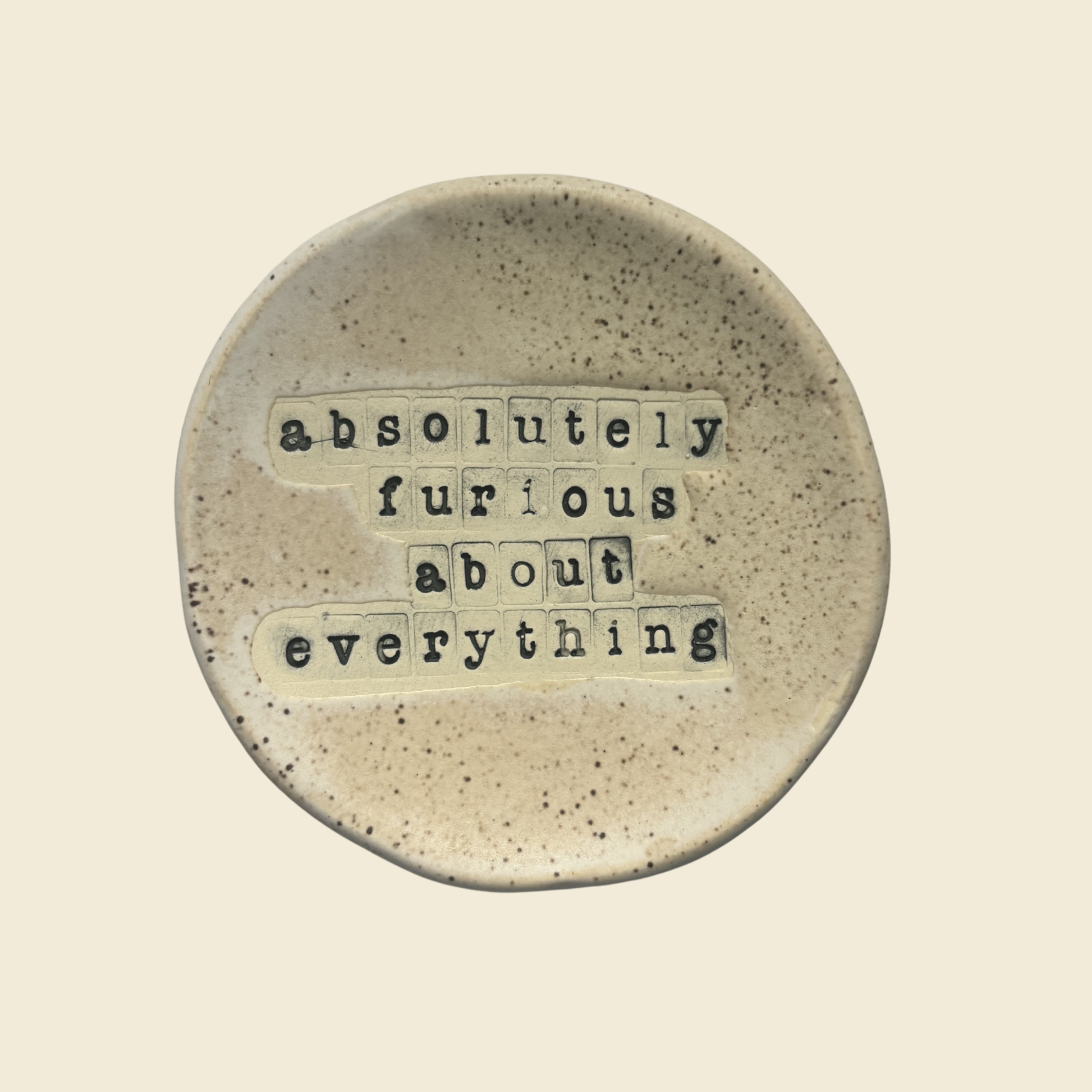 Furious- Trinket Tray