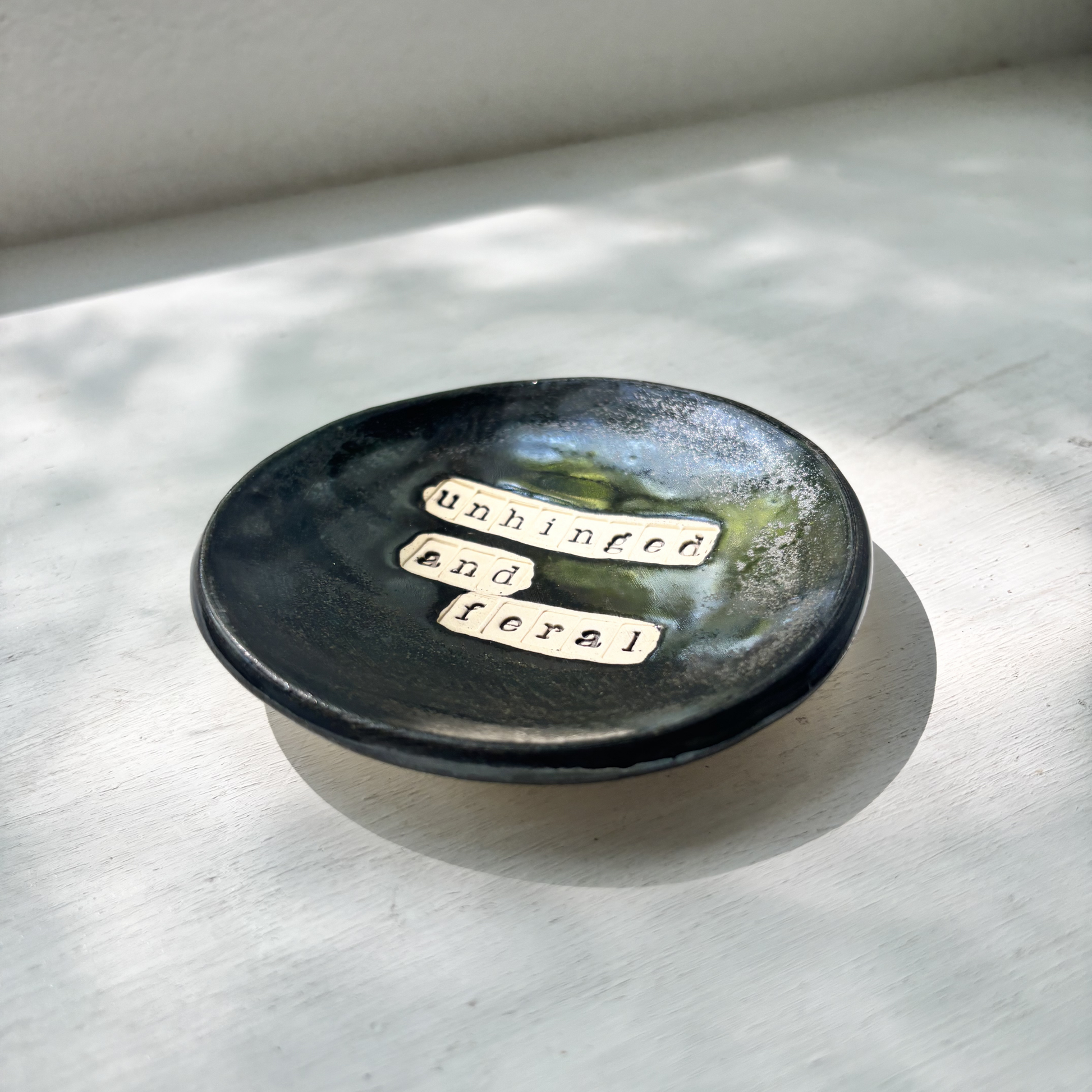 Unhinged & Feral - Trinket Tray