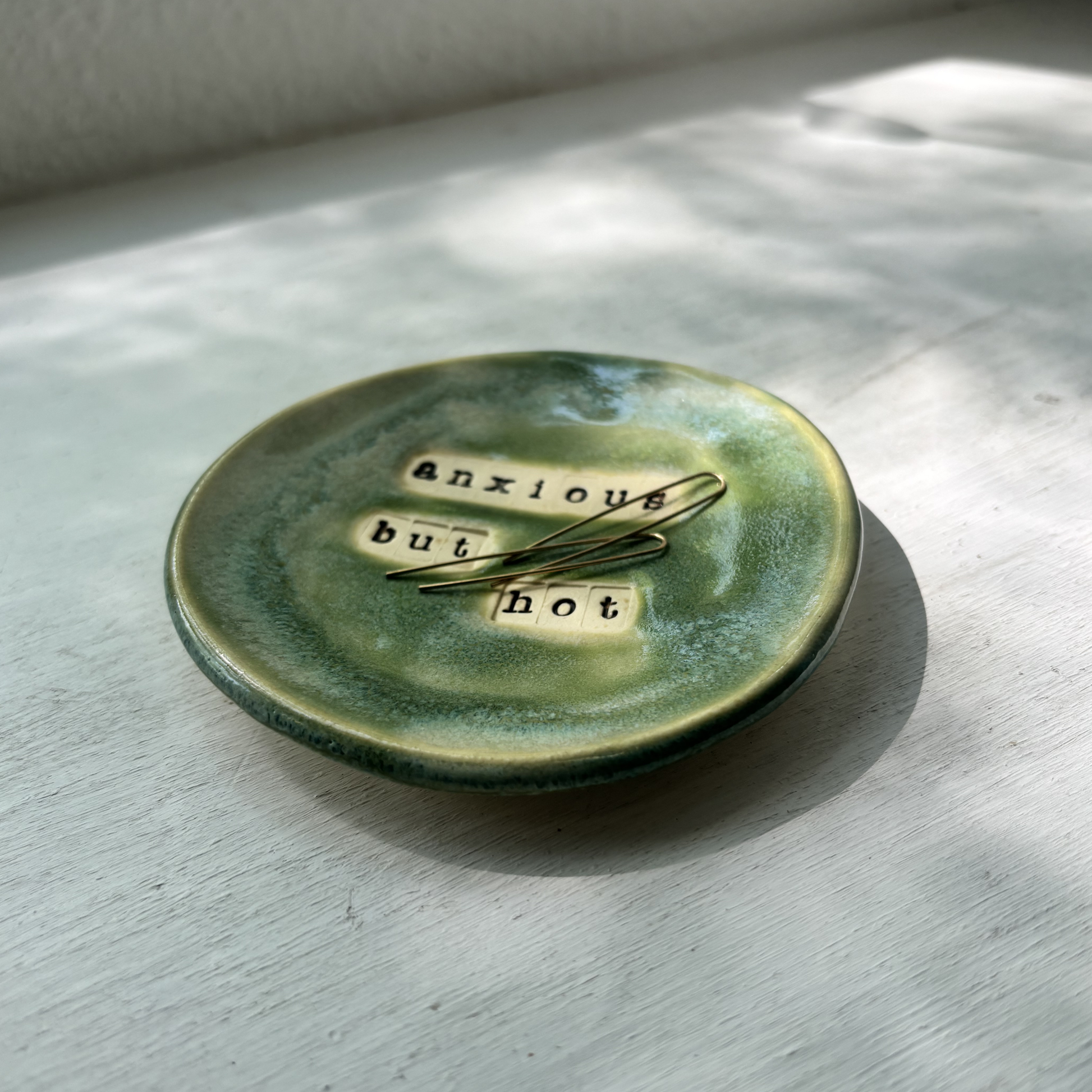 Anxious But Hot - Trinket Tray