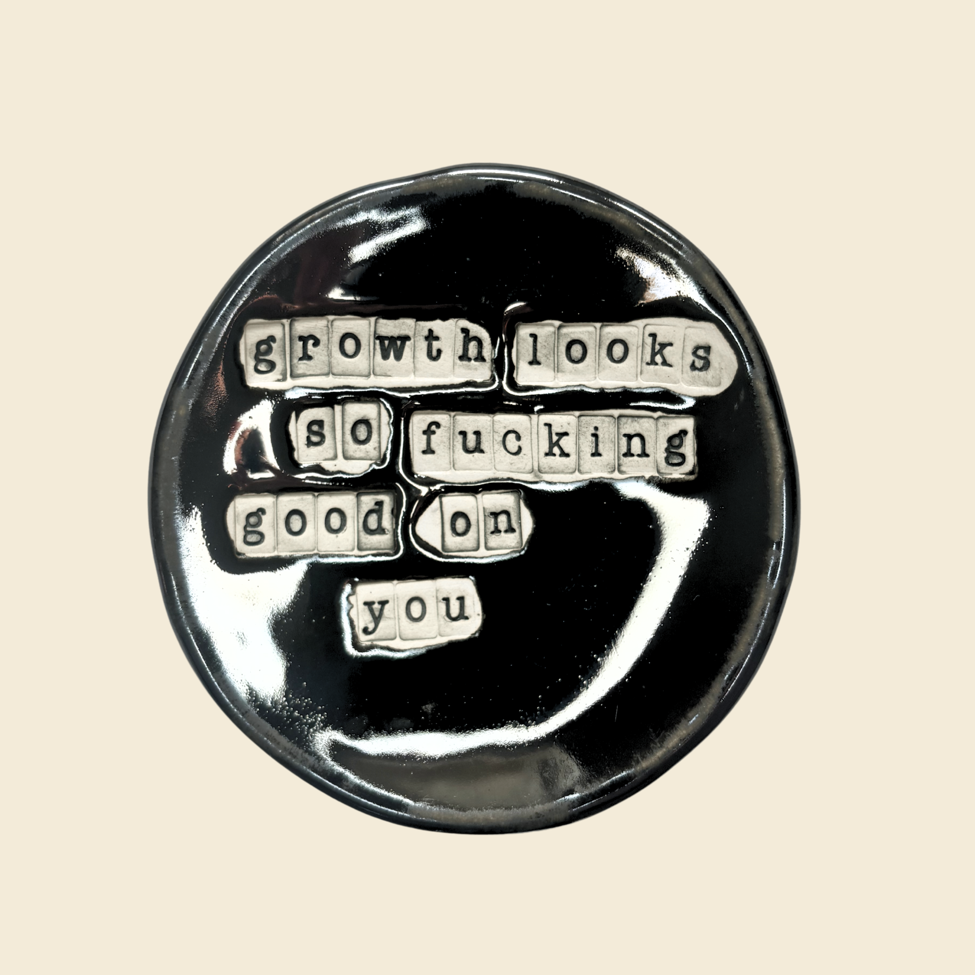 Growth- Trinket Tray