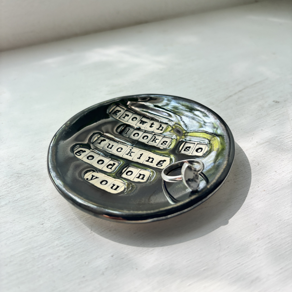 Growth- Trinket Tray