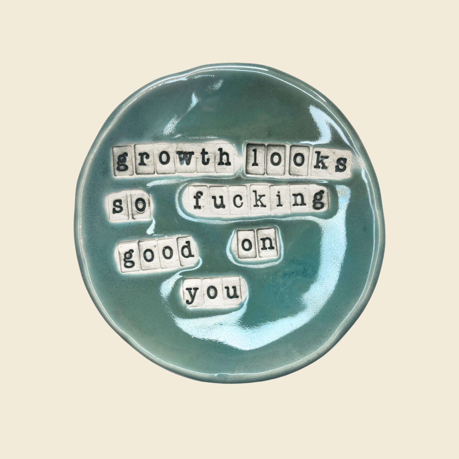Growth- Trinket Tray