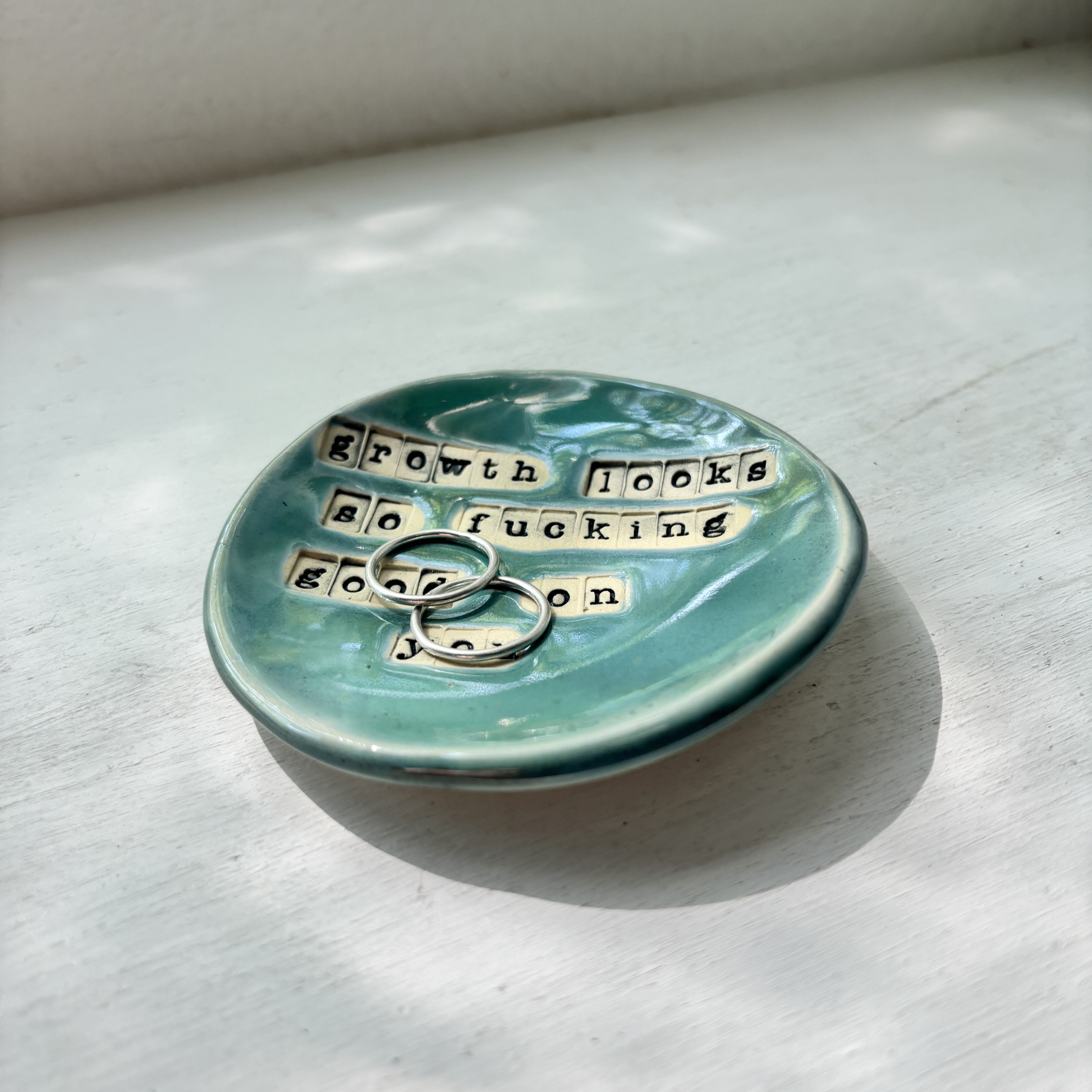 Growth- Trinket Tray