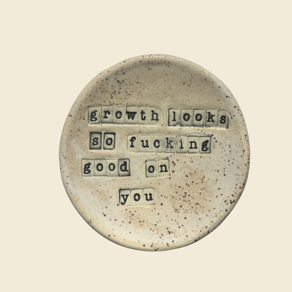 Growth- Trinket Tray