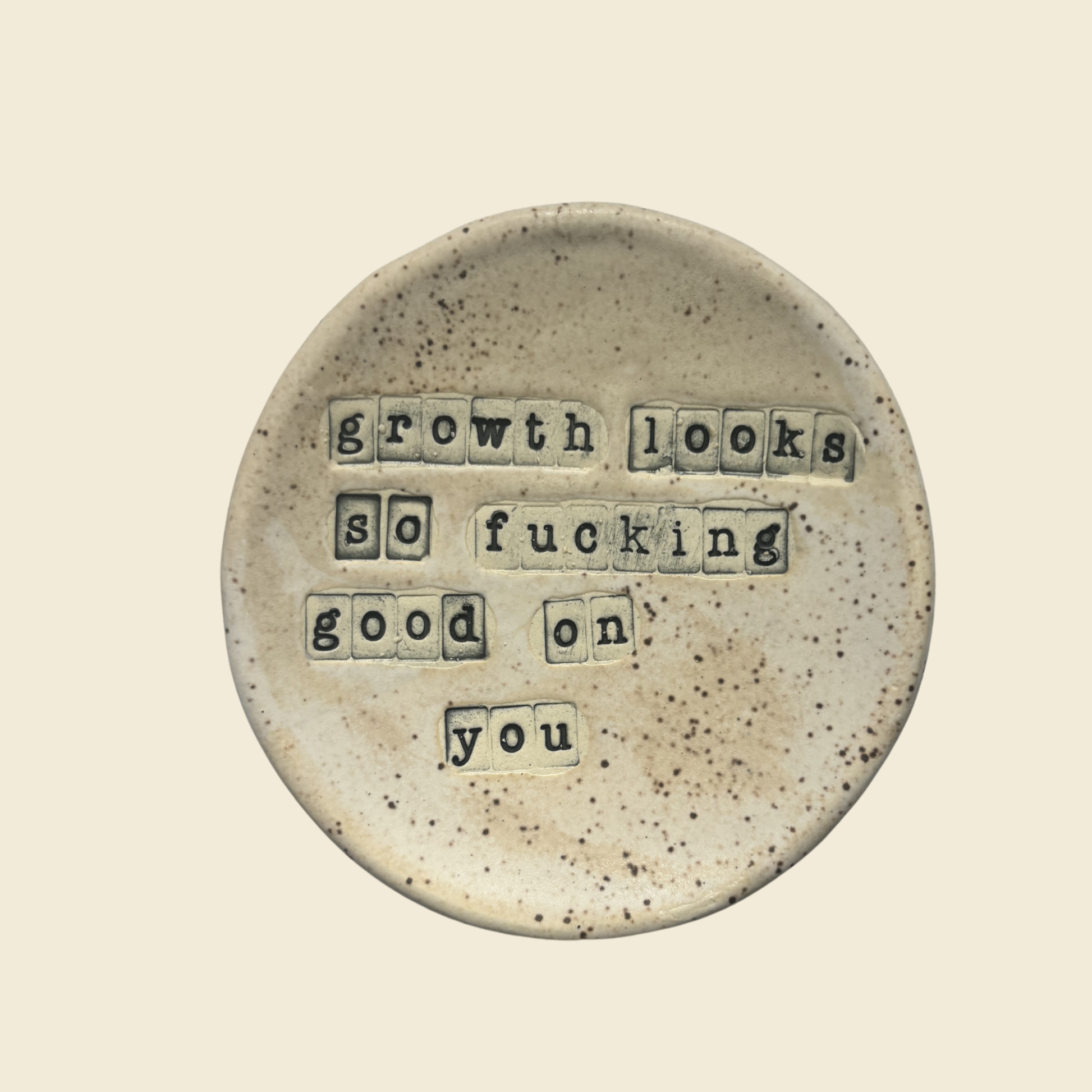 Growth- Trinket Tray