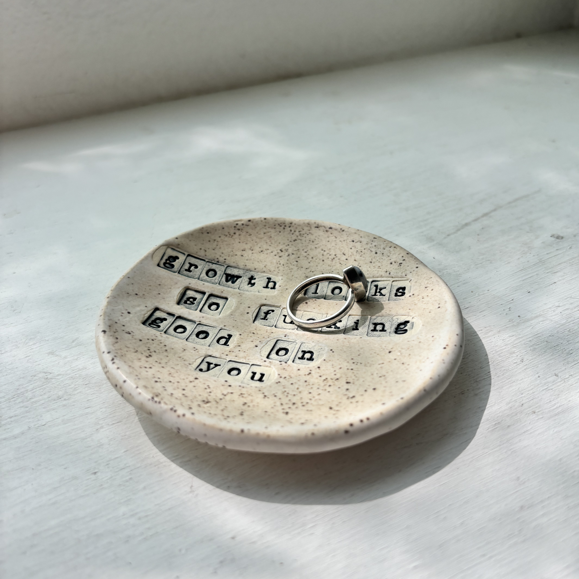 Growth- Trinket Tray