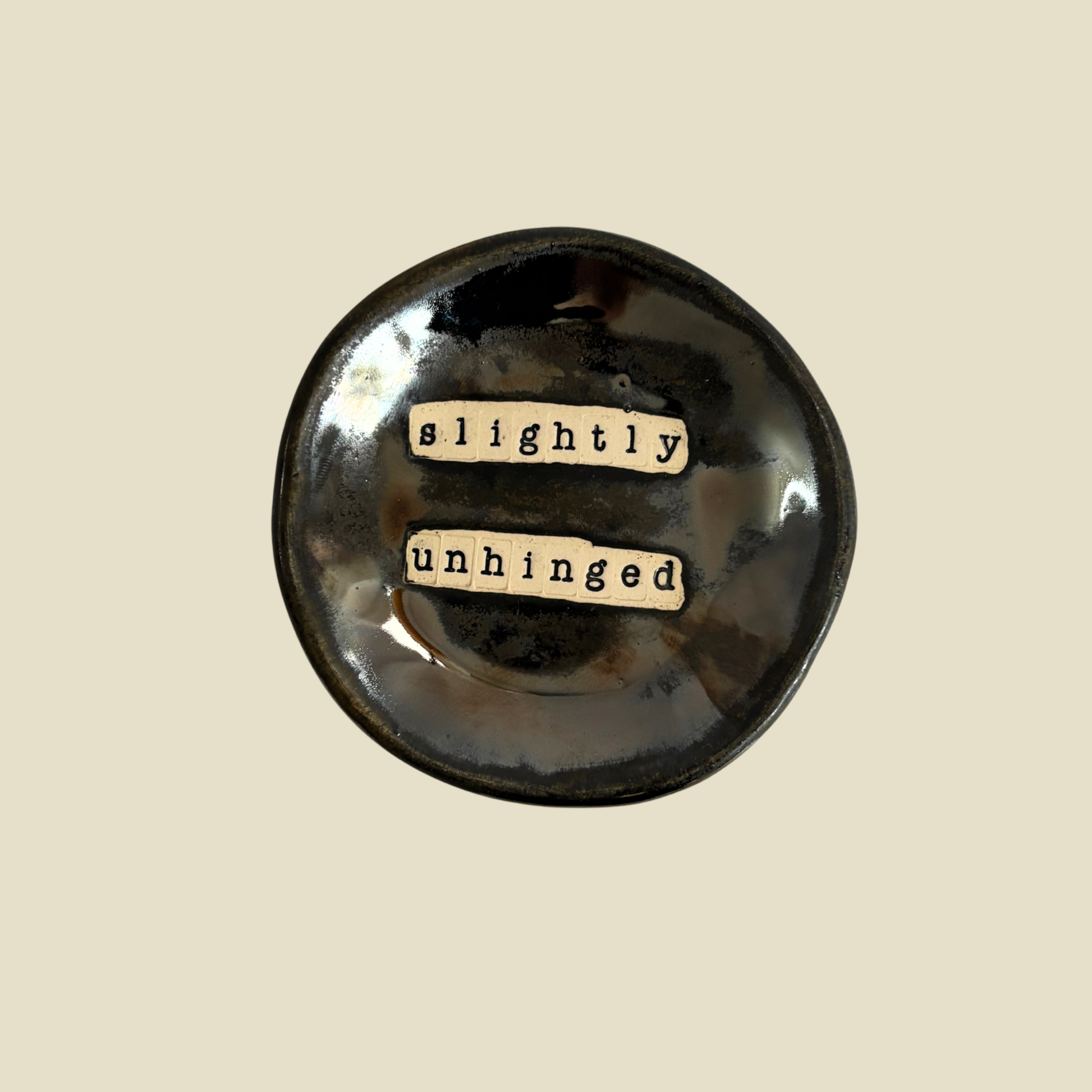 Slightly Unhinged - Trinket Tray