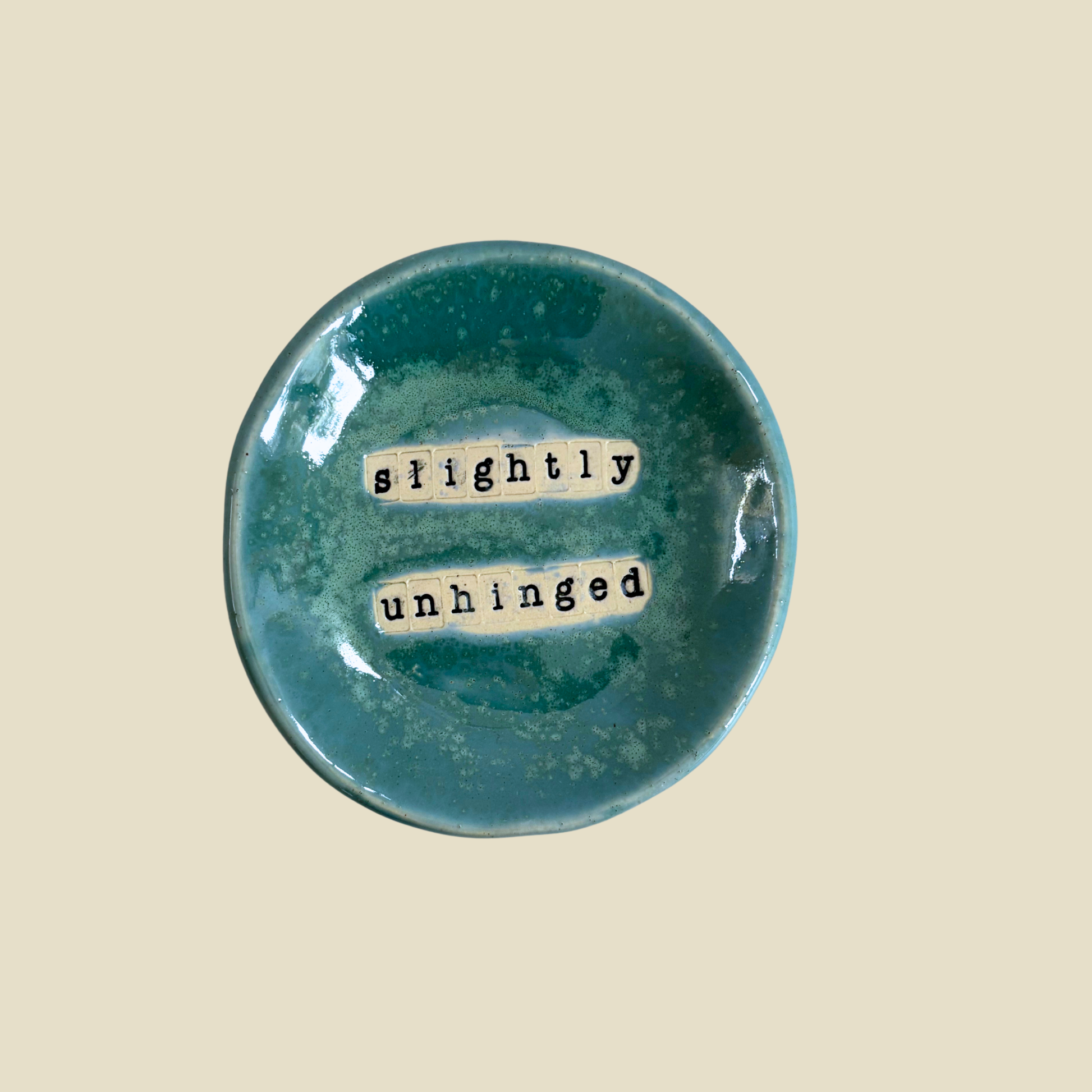 Slightly Unhinged - Trinket Tray