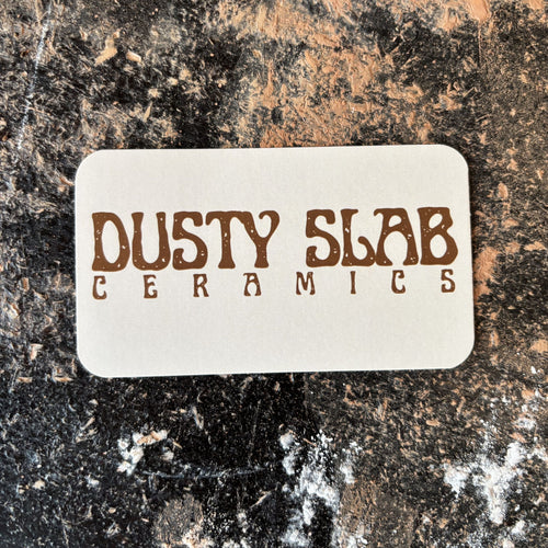 Dusty Slab Ceramics Gift Card